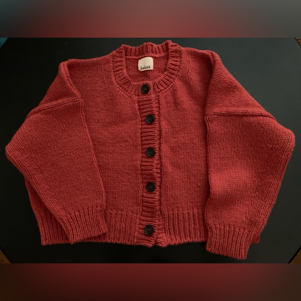 Babaa Cardigan no. 61 Acre